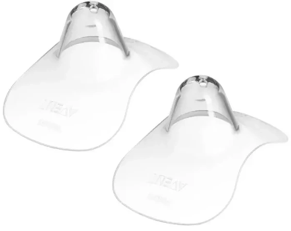 PHILIPS AVENT - osłonki na brodawki sutkowe 2 szt. | rozmiar M
