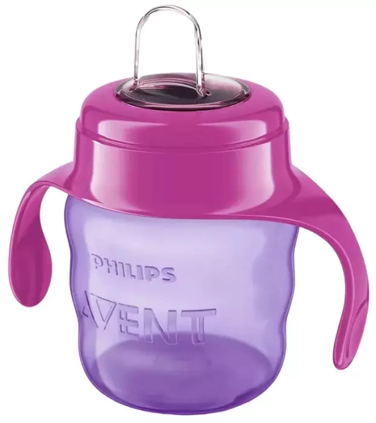 PHILIPS AVENT - kubek z miękkim ustnikiem 200 ml | 6 m+