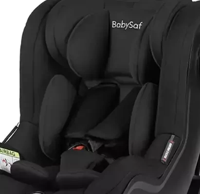 BABYSAFE Rhodesian - obrotowy fotelik samochodowy RWF FWF 0-18 kg | Grey