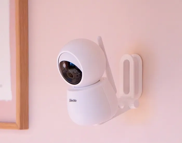 ALECTO DVM2050 - niania elektroniczna z ruchomą kamerą HD, lampką nocną i wyświetlaczem 5''