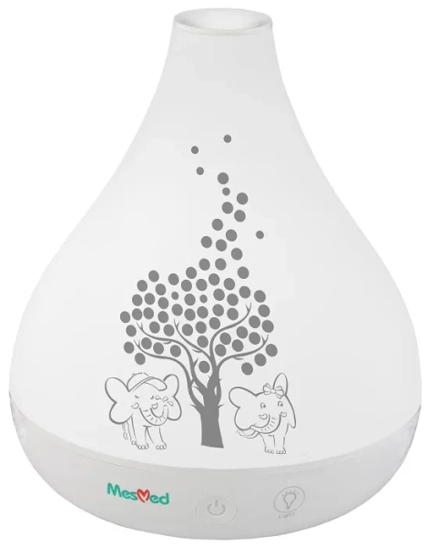 MESMED - nawilżacz powietrza z funkcją aromatyzera i lampki nocnej | Volcano