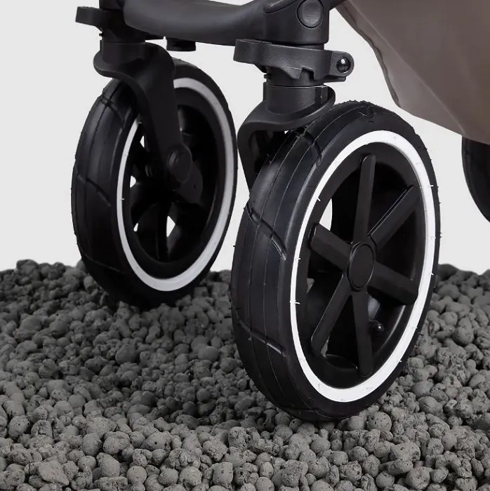 ABC DESIGN Salsa 5 Air - wózek wielofunkcyjny, zestaw 2w1 | Coal