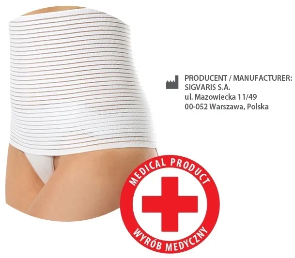 BABYONO Comfort - poporodowy pas brzuszny | XXL