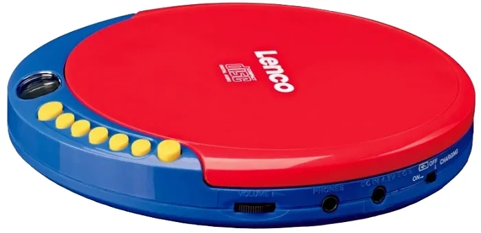 LENCO CD-021KIDS - przenośny odtwarzacz CD dla dzieci