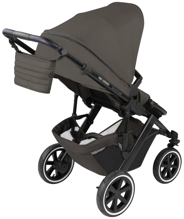 ABC DESIGN Salsa 4 Air - wózek wielofunkcyjny, zestaw 2w1 | Cloud