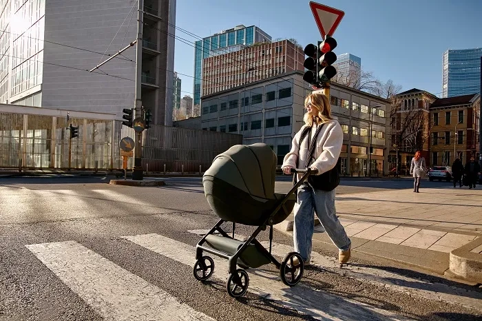 wózek mev z podwyższaną gondolą i siedziskiem anex