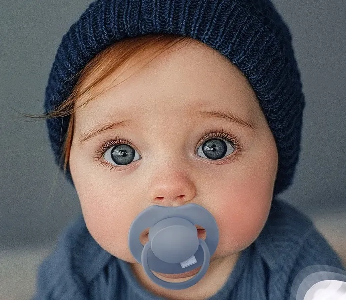 LOVI Prime - smoczek silikonowy dynamiczny 0-6 m | Baby Blue