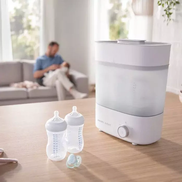 PHILIPS AVENT - elektryczny sterylizator parowy z suszarką