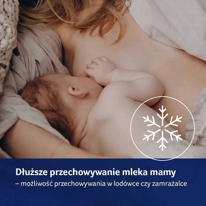 LOVI - torebki do przechowywania pokarmu | 25 szt