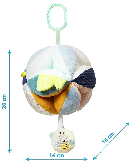 BABYONO Woodland - edukacyjna zawieszka do wózka