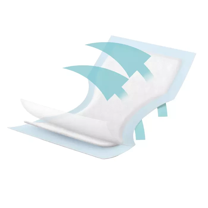 CANPOL BABIES - oddychające podkłady poporodowe na dzień | 10 szt.