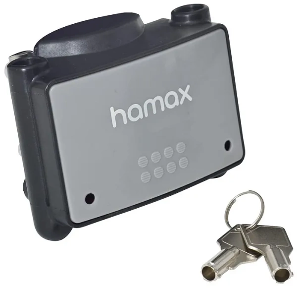 HAMAX - uchwyt mocujący z blokadą do fotelika rowerowego na ramę