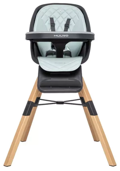 MUUVO Choc 2 - krzesełko do karmienia 3w1 | Mint