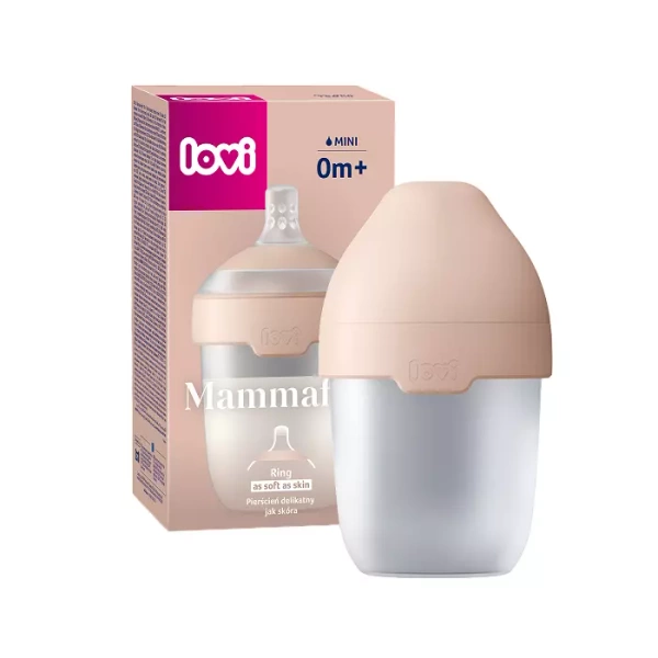LOVI - butelka Mammafeel 150 ml | 0m+