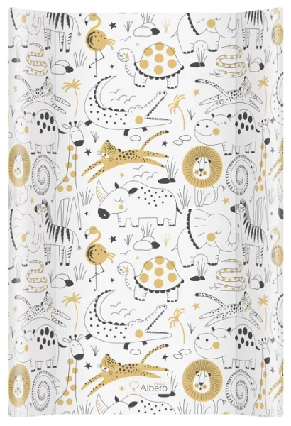 ALBERO MIO - przewijak na łóżeczko 120x60 cm | Przyjaciele z ZOO