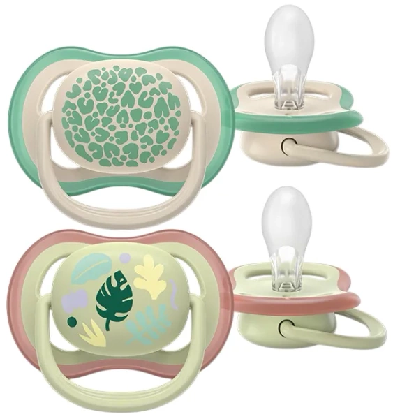 PHILIPS AVENT Ultra Air - smoczek ortodontyczny 2 szt. | 6-18 m