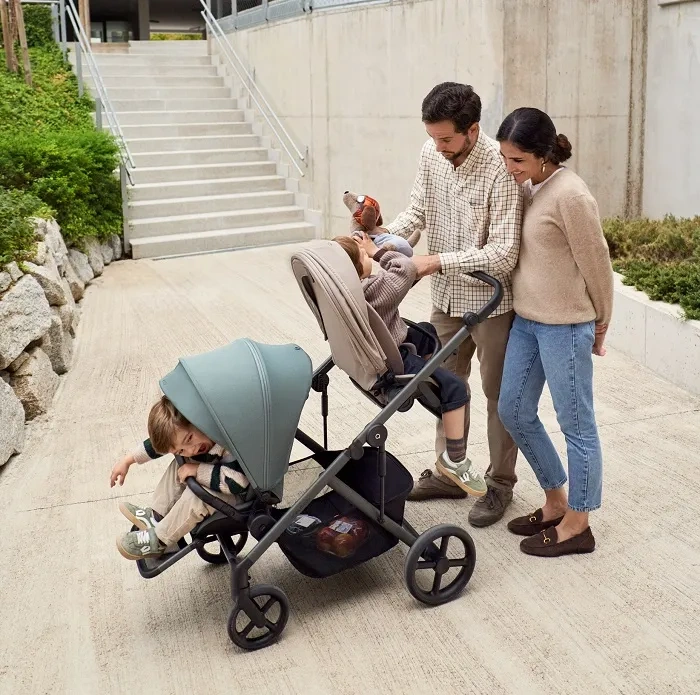 anex modu wózek dla jednego lub dwójki dzieci