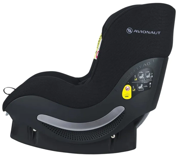AVIONAUT Aerofix RWF Airflow - fotelik samochodowy 0-18,5 kg | Black