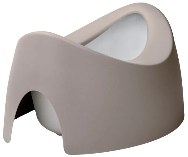 TEGA BABY Teggi - dwustronny, modułowy nocnik Potty | kamienno-biały