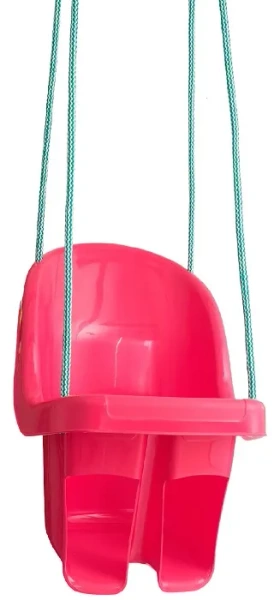 TEGA BABY - huśtawka kubełkowa | Różowa