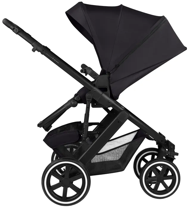 ABC DESIGN Salsa 5 Air - wózek wielofunkcyjny, zestaw 2w1 | Coal