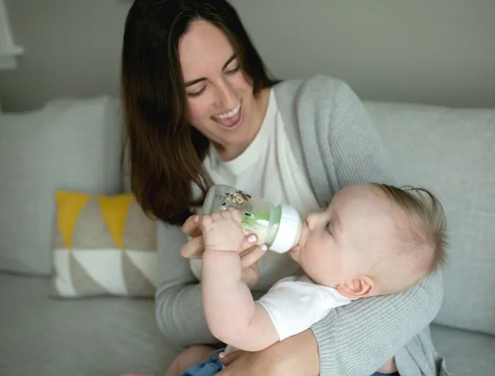 DR BROWN'S Options+ - antykolkowa, szeroka butelka 150 ml (0 m+) | Las