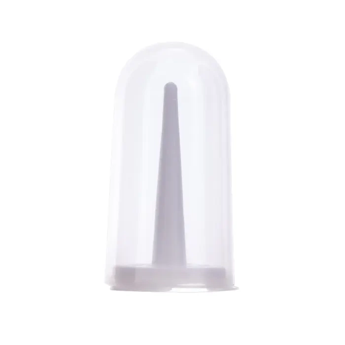 CANPOL BABIES - silikonowa szczoteczka do dziąseł i pierwszych ząbków w etui