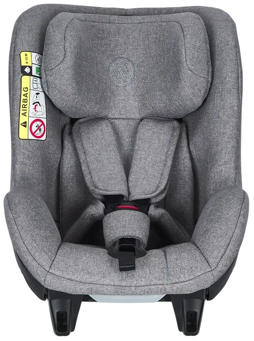 AVIONAUT Aerofix Smart - fotelik samochodowy 0-18,5 kg + obrotowa baza IQ Orbit | Grey