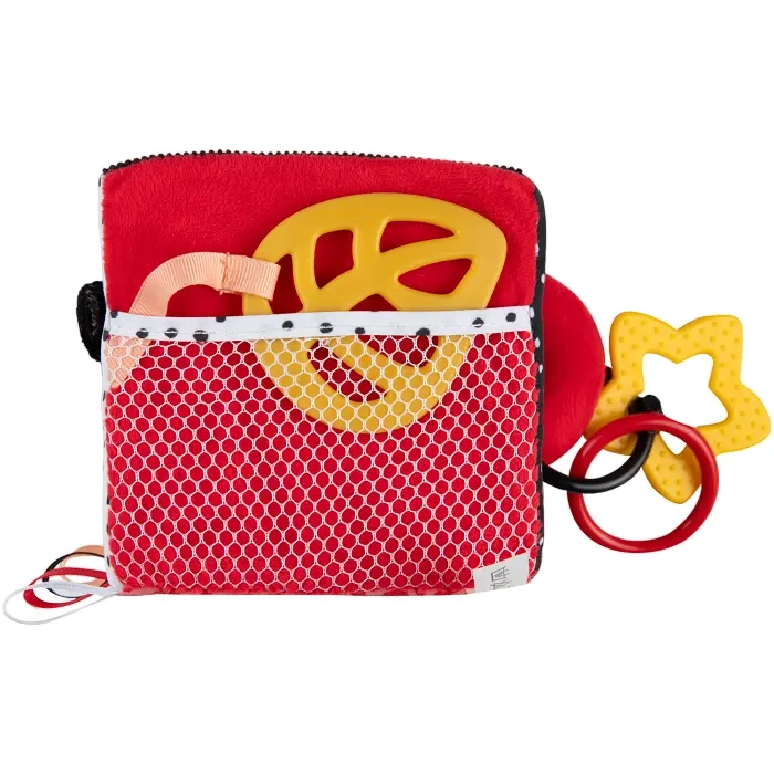 CANPOL BABIES - miękka kontrastowa kostka sensoryczna | BabiesBoo