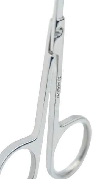 BABYONO - bezpieczne nożyczki dla niemowląt i dzieci