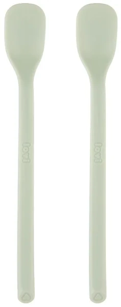 LOVI - pierwsza łyżeczka do karmienia 2 szt. | Pistachio
