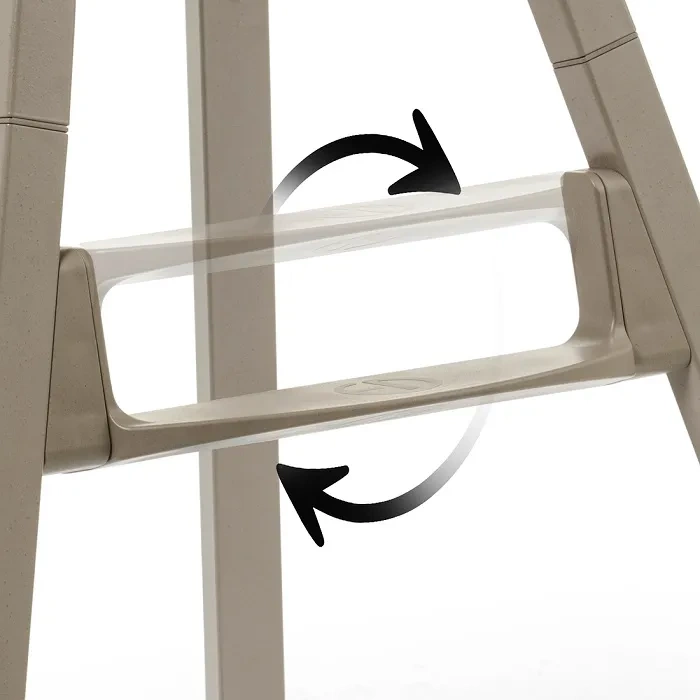 ELODIE DETAILS Grace - krzesełko do karmienia | Tender Taupe