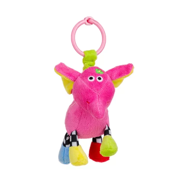 CANPOL BABIES - zabawka welurowe zwierzątka dźwiękowe | 6 wzorów