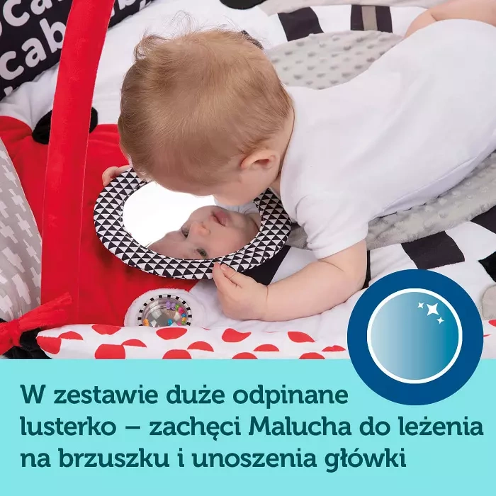 CANPOL BABIES - sensoryczna mata do zabawy | SENSORY TOYS