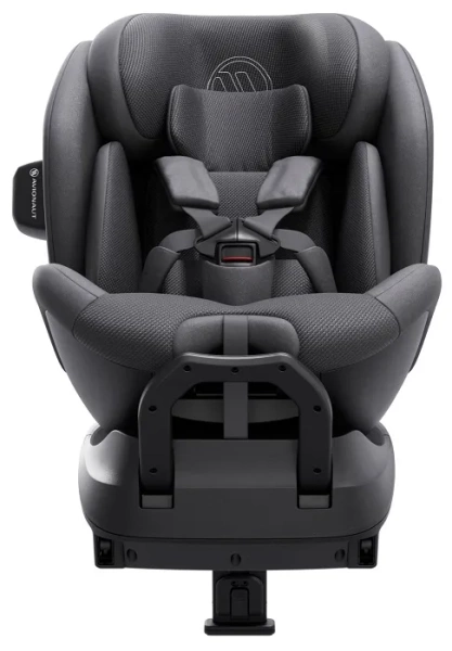 AVIONAUT Stardust Airflow - fotelik samochodowy z wkładką dla noworodka 40-150 cm | Black