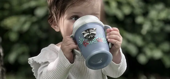 LOVI - kubek niekapek 360° Drink Master 250ml Indian Summer Boy | 9m+