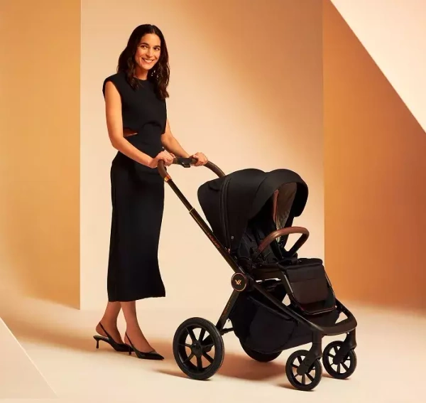 MUUVO Quick SE 2 - wózek spacerowy | Sunset Black