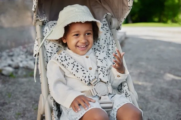 ELODIE DETAILS Mondo - wózek spacerowy z pałąkiem | Dalmatian Dots