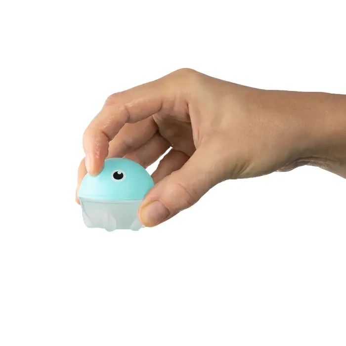 CANPOL BABIES - zestaw kreatywnych zabawek do kąpieli z deszczownicą | OCEAN