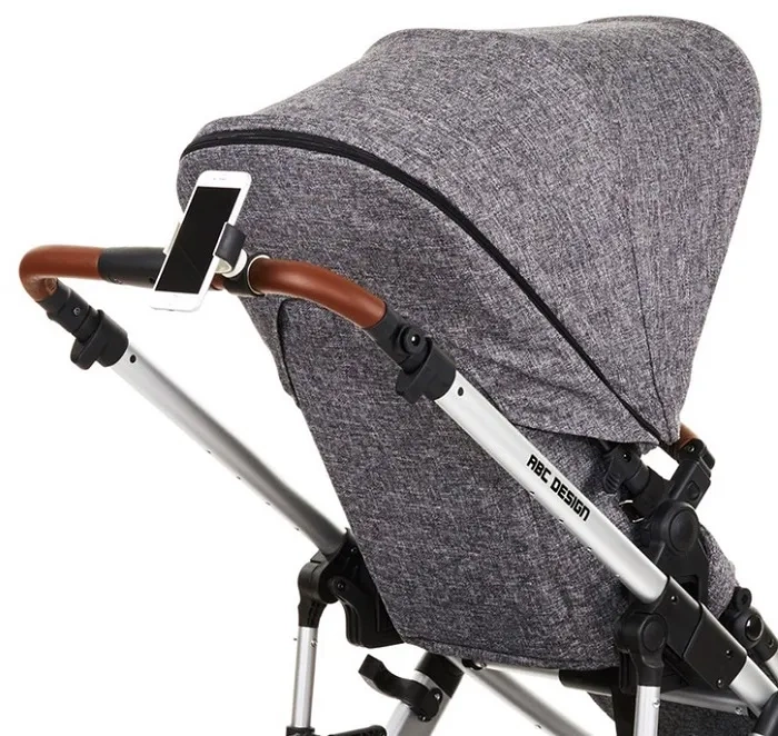 ABC DESIGN - uniwersalny uchwyt na telefon do wózka
