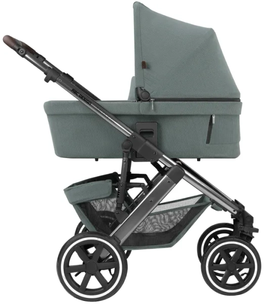 ABC DESIGN Salsa 4 Air - wózek wielofunkcyjny, zestaw 2w1 | Aloe