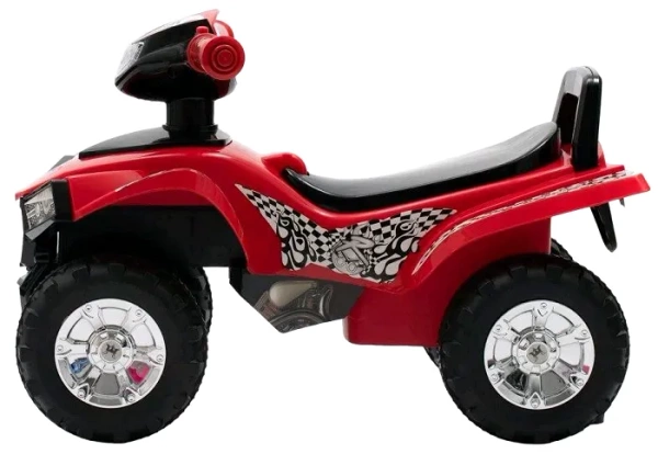 BABY MIX Quad - jeździk z melodiami, klaksonem i światłami | Zielony