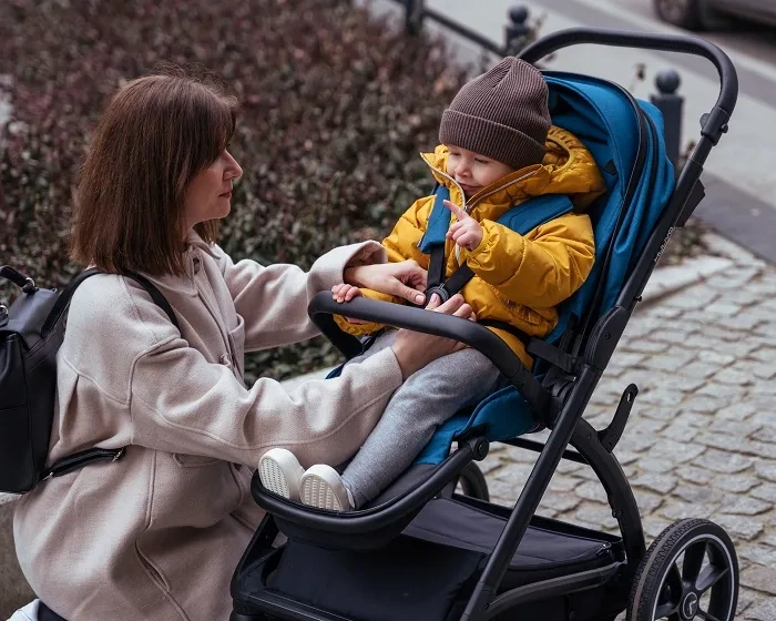 MUUVO Trick - wózek wielofunkcyjny, zestaw 2w1 | Ocean Blue