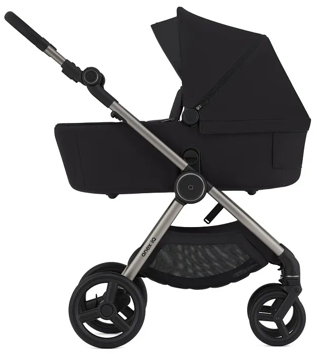 ANEX IQ Premium - wózek wielofunkcyjny, zestaw 3w1 z buggy | Darke