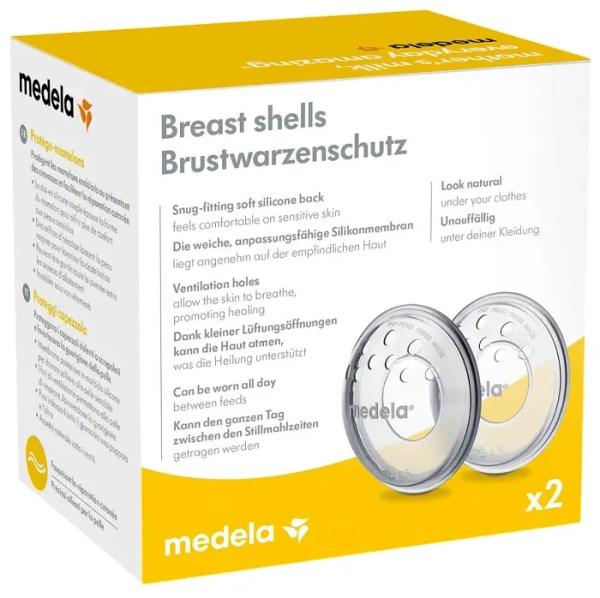 MEDELA - osłony piersi ochronne | 2szt.