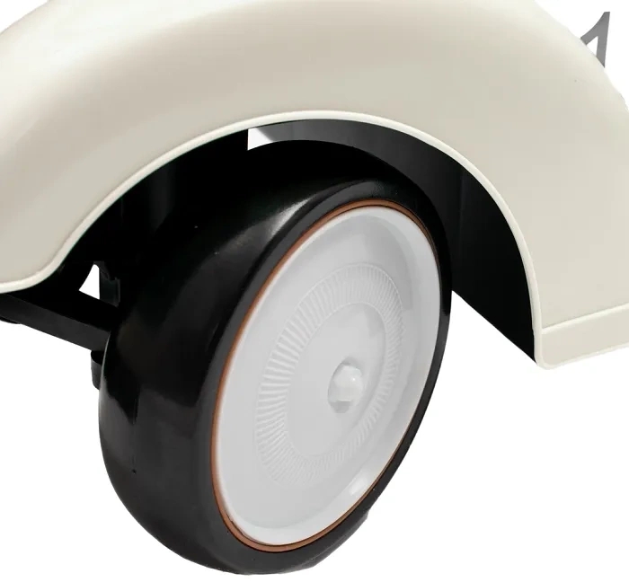 BABY MIX Classic - jeździk retro z klaksonem | Beżowy