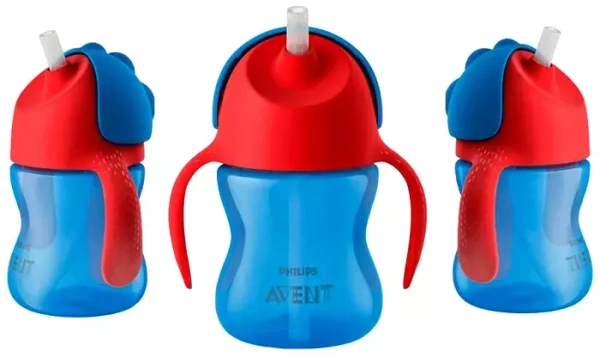 PHILIPS AVENT - kubek ze słomką 200 ml | 9 m+