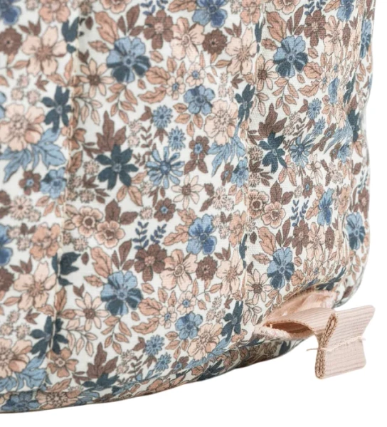 ELODIE DETAILS Grace - dwustronna poduszka do krzesełka | Blue Garden