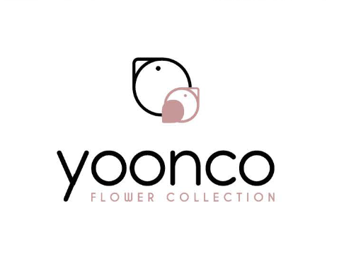 YOONCO - dwustronny kocyk kołderka 80x100 cm | Flower