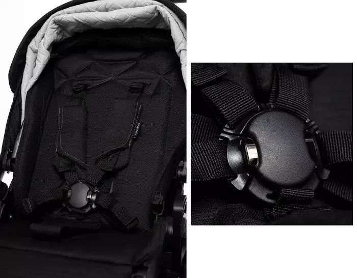 MUUVO Quick SE 2 - wózek spacerowy | Sunset Black